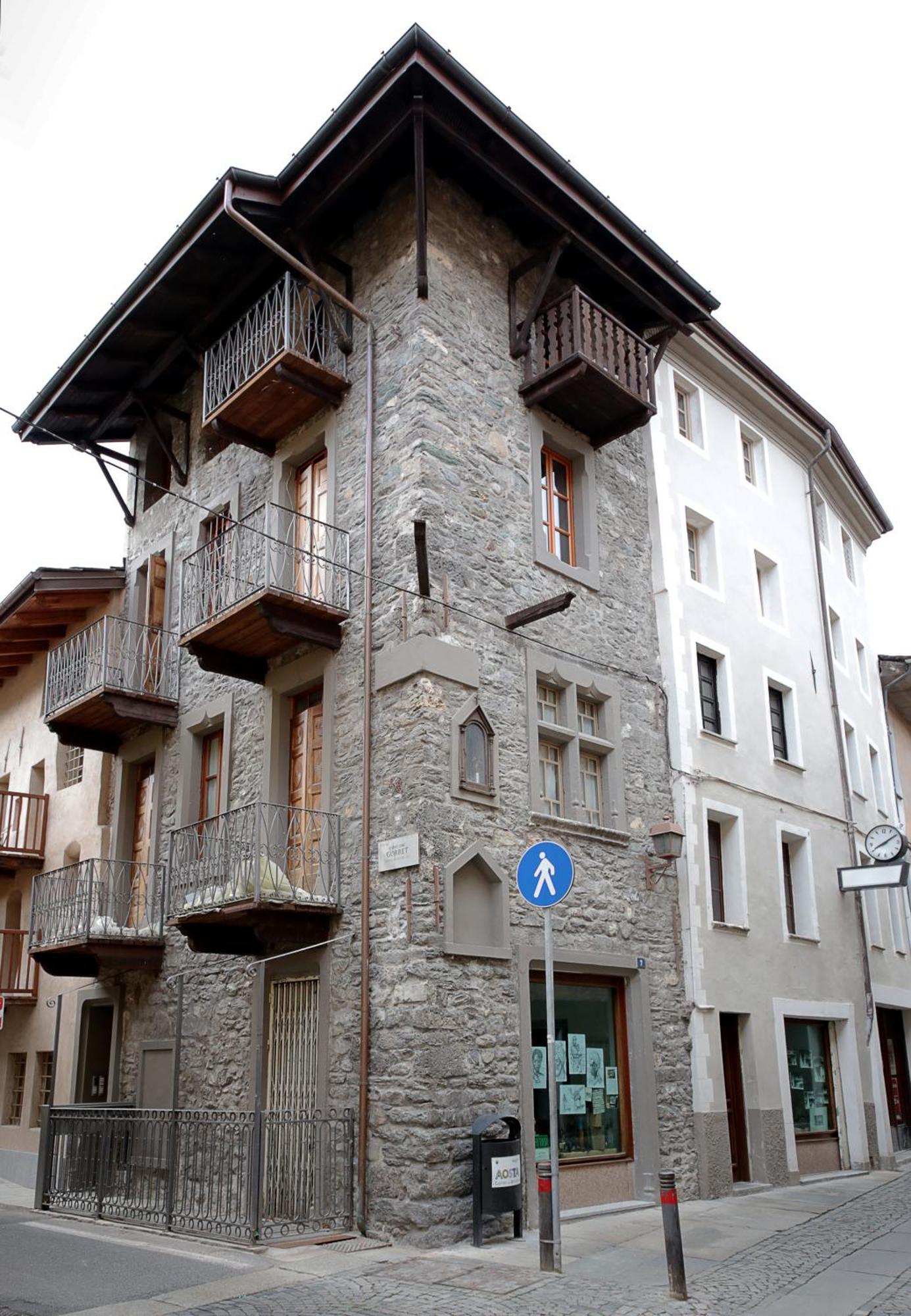 Maison Laurent Aosta Eksteriør bilde
